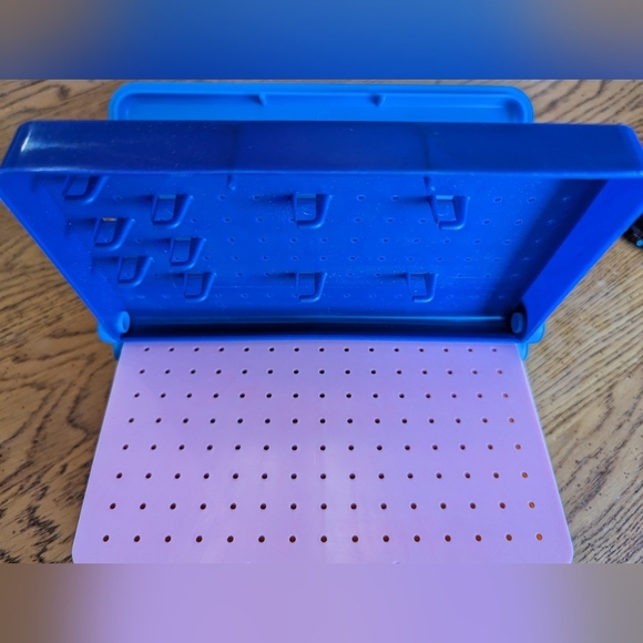 Earrings Rings and Things Book Jewelry Holder Vintage 80's - Picture 6 of 10